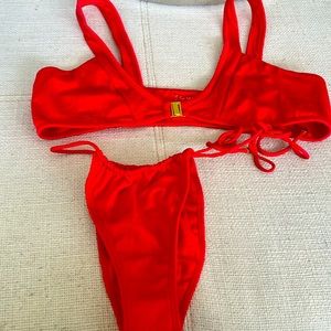 Sommer swim top L bottom M